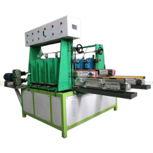 6 Motors Small Double Side Glass Edging Grinding Machine For Sale